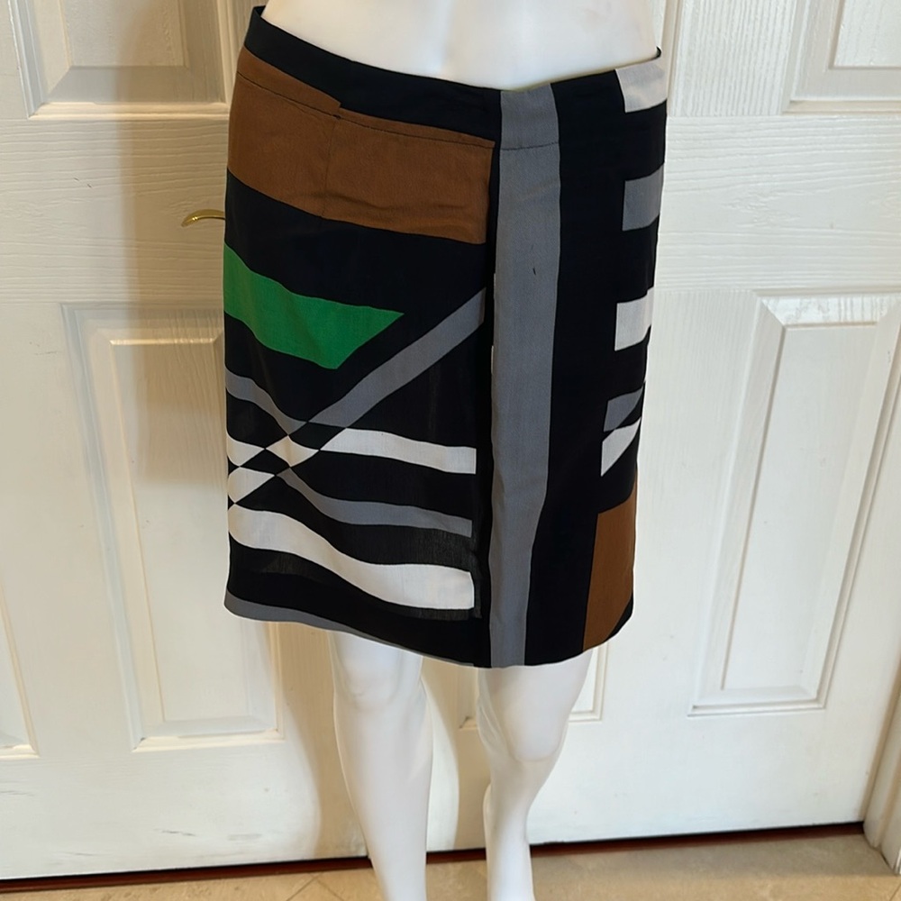 Derek Lam Mini Pencil Skirt size small